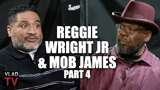 Reggie Wright Jr. on Diddy's History of Violence Playing a Role in How Feds Raided His Home (Part 4)