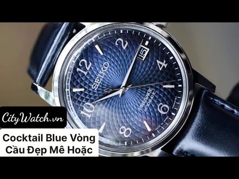 8tr4-Đẹp Mê] Seiko Presage Cocktail SRPE43J1 (Sary165) | Liên hệ:  0938777234 (zalo) | CITY WATCH VN - YouTube