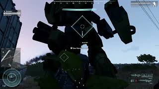 ArmA 3 testing the Mantis Halo Mech in Operation Torpedo 2 on my own