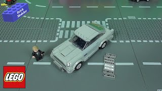 Lego Speed Champions 79611 - 007 Aston Martin DB5 - Speedbuild