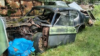 CLASSIC Car COLLECTION Left To Die, UNREAL FIELD FINDS