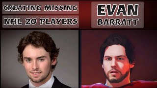 Evan Barratt | NHL 20 Tutorial