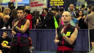 Tei's Los Angeles Wing Chun School at LA Fit Expo 2014 - Part 1