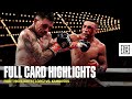 FULL CARD HIGHLIGHTS | Teófimo López vs. George Kambosos Jr.