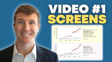 How to Backtest Investment Strategies Using Pre-Built Screens | Stock Screening Tutorial