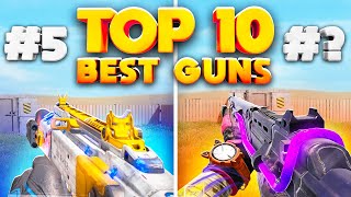 TOP 10 BEST GUNS in SEASON 6 of COD Mobile... screenshot 1