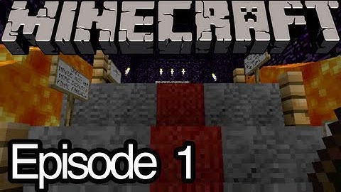 Minecraft Puzzlecraft Ep.1 - I