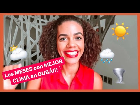 Video: Tiempo y clima en Dubái