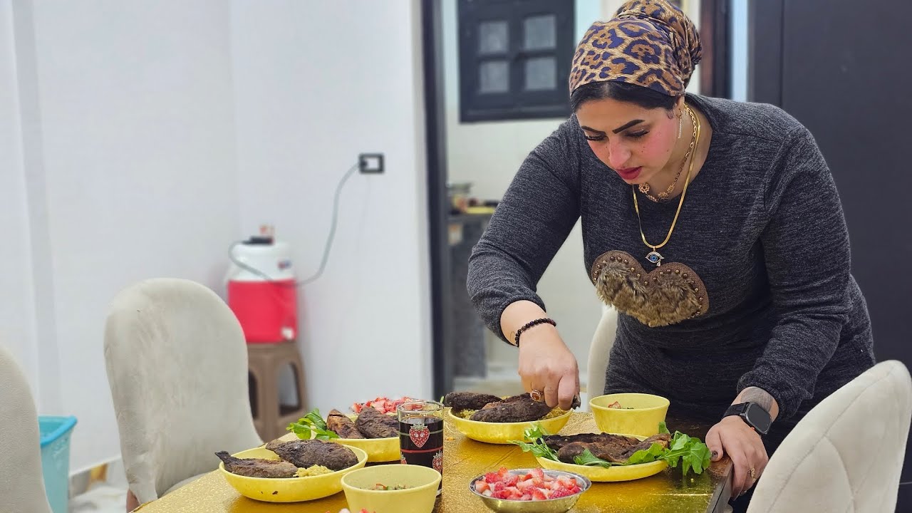 زوجه حطدت لأهل جوزها س:م وقت الفطار في رمضان