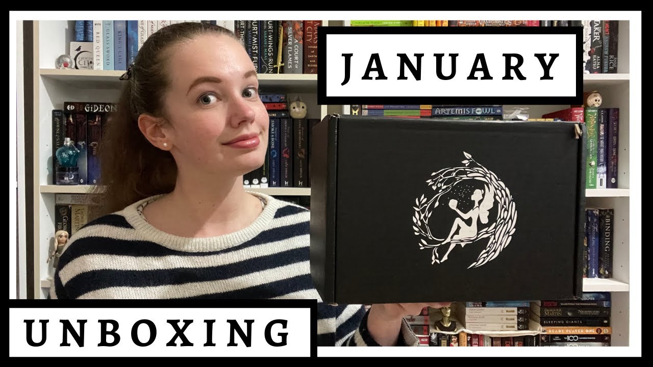 January FairyLoot Unboxing | 2022 - YouTube
