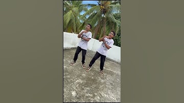 Thumbnail of Shaky Shaky🔥❤️#shorts #dance #trending #twins #love #songs