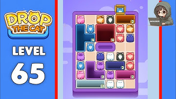 Drop The Cat level 65 solution 