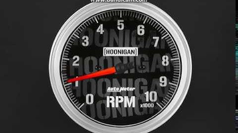 SymProjects SimMonitor skins　［AUTO METER x HOONIGAN］