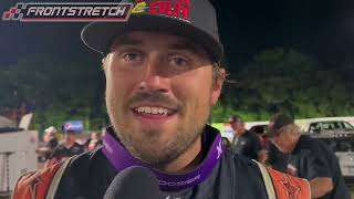 Connor Hall Comments On Winning By 0.007 At Langley In A 3 Wide Finish