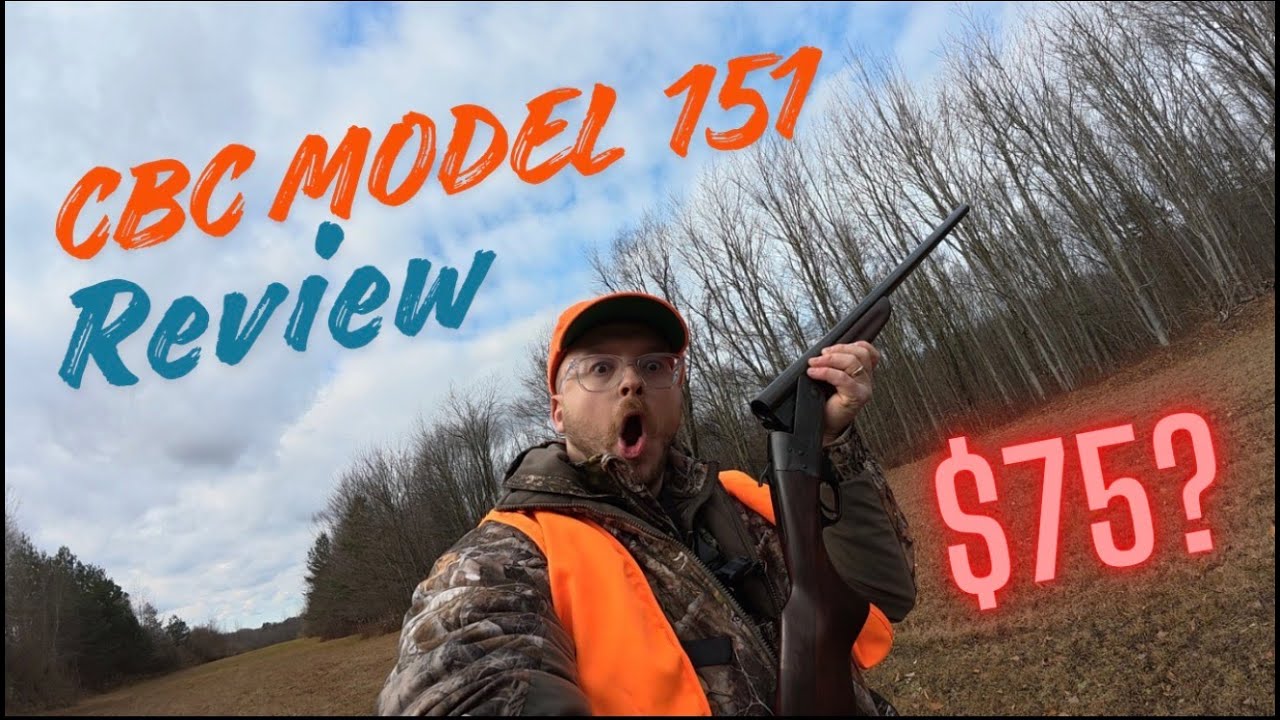 $75 SHOTGUN? | CBC Model 151 Review