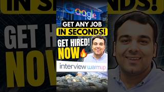 How To Prepare For Your Interview With Google 🔥 #shorts