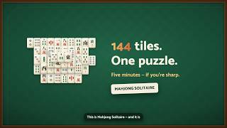 Play Mahjong Solitaire Online Free — 28 Layouts, No Download, No Signup