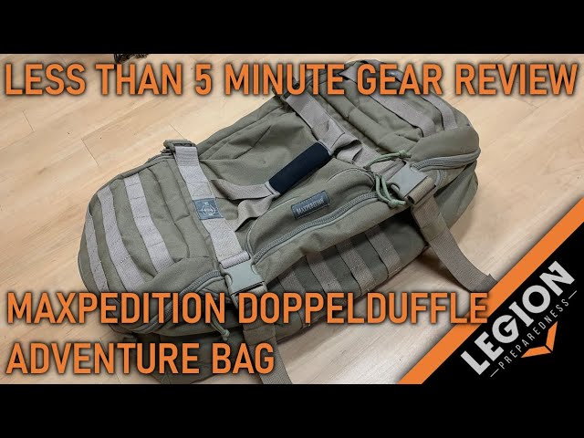 Maxpedition Doppelduffel Adventure Bag