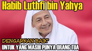 CERAMAH HABIB LUTHFI BIN YAHYA.Membuat semua jamaah menangis