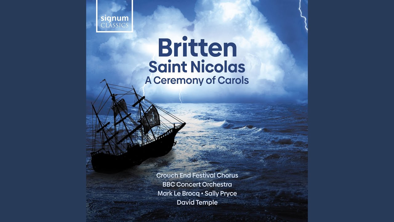 A Ceremony of Carols, Op. 28: As Dew in Aprille auf YouTube ansehen A Ceremony of Carols, Op. 28: As Dew in Aprille auf YouTube ansehen