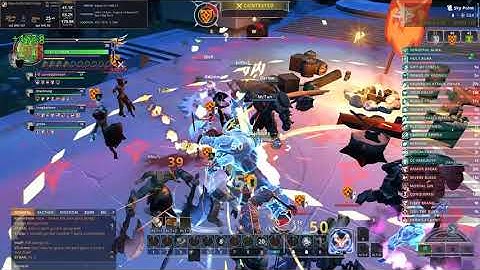 Crowfall Beta 6.400 Myrmidon Battlerager Gameplay