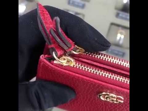 너무너무 갖고 싶은! Gucci(구찌) 474747 마몬트(Marmont) 지갑!