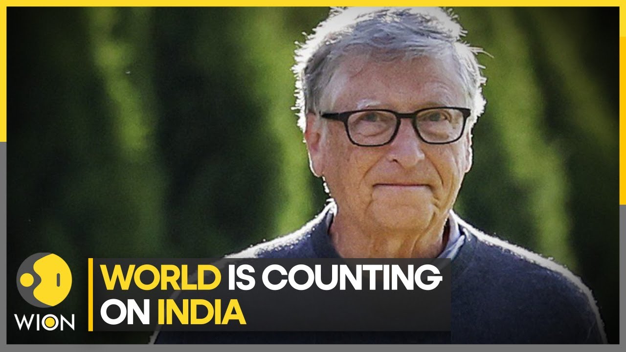 Bill Gates: India can become innovation hub for the world |Latest English News | WION