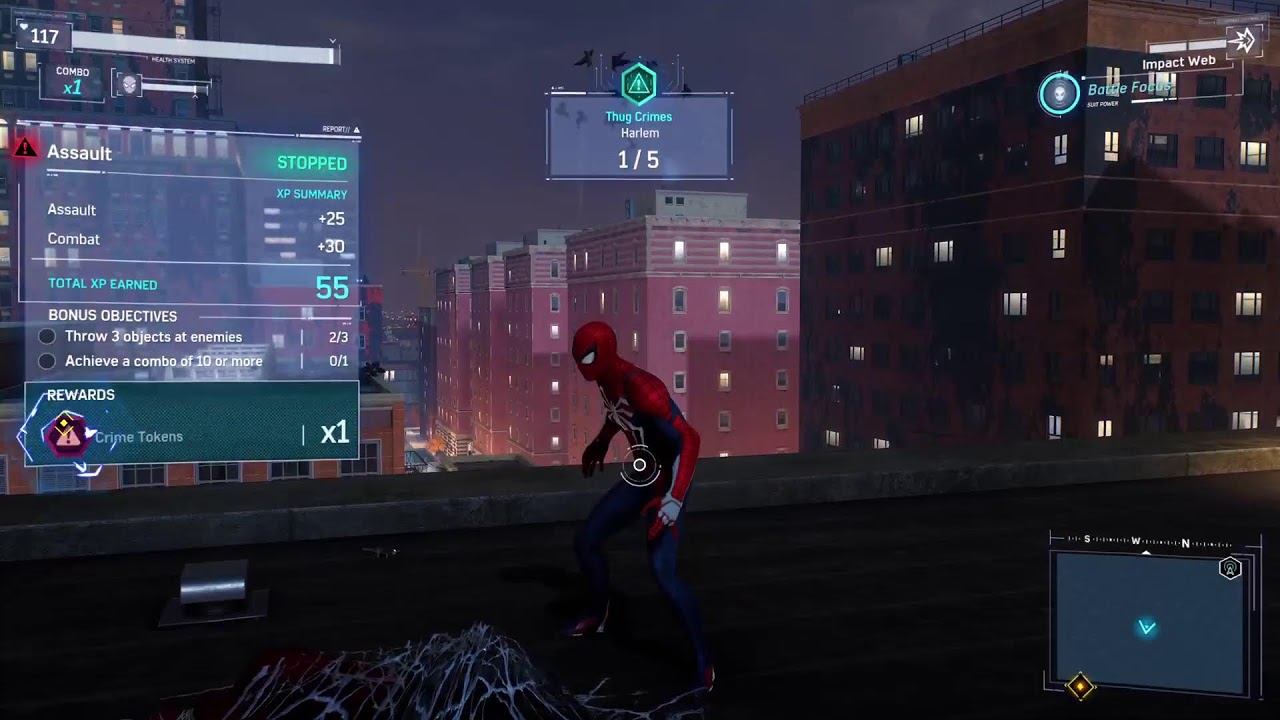 Spider Man Remastered PS5 “Saving the city, one swing at a time 💥” 