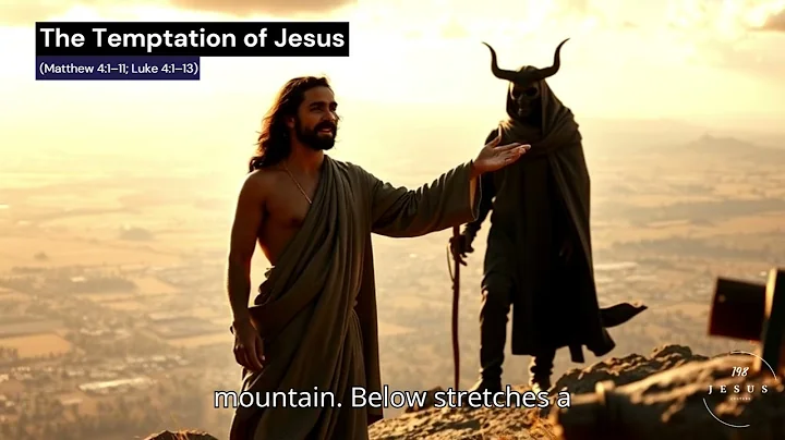 Jesus' Journey of Resistance, The Temptation of Jesus, Lessons from the Wilderness