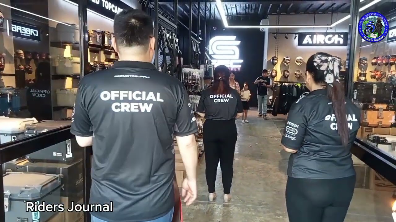 Grand Opening of SEC Motosupply Angeles Brgy Marisol, Angeles City Pampanga