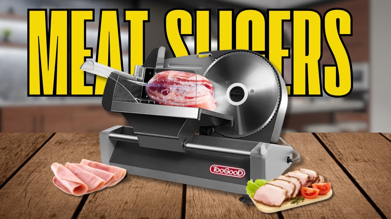 5 Best Meat Slicers on Amazon 2025