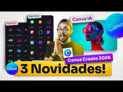 🔥 3 NEW features in Canva Create 2026 that will accelerate your design NOW