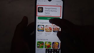 How to create new account in Dangal Games Online Rummy Game | new account kaise banaye screenshot 5