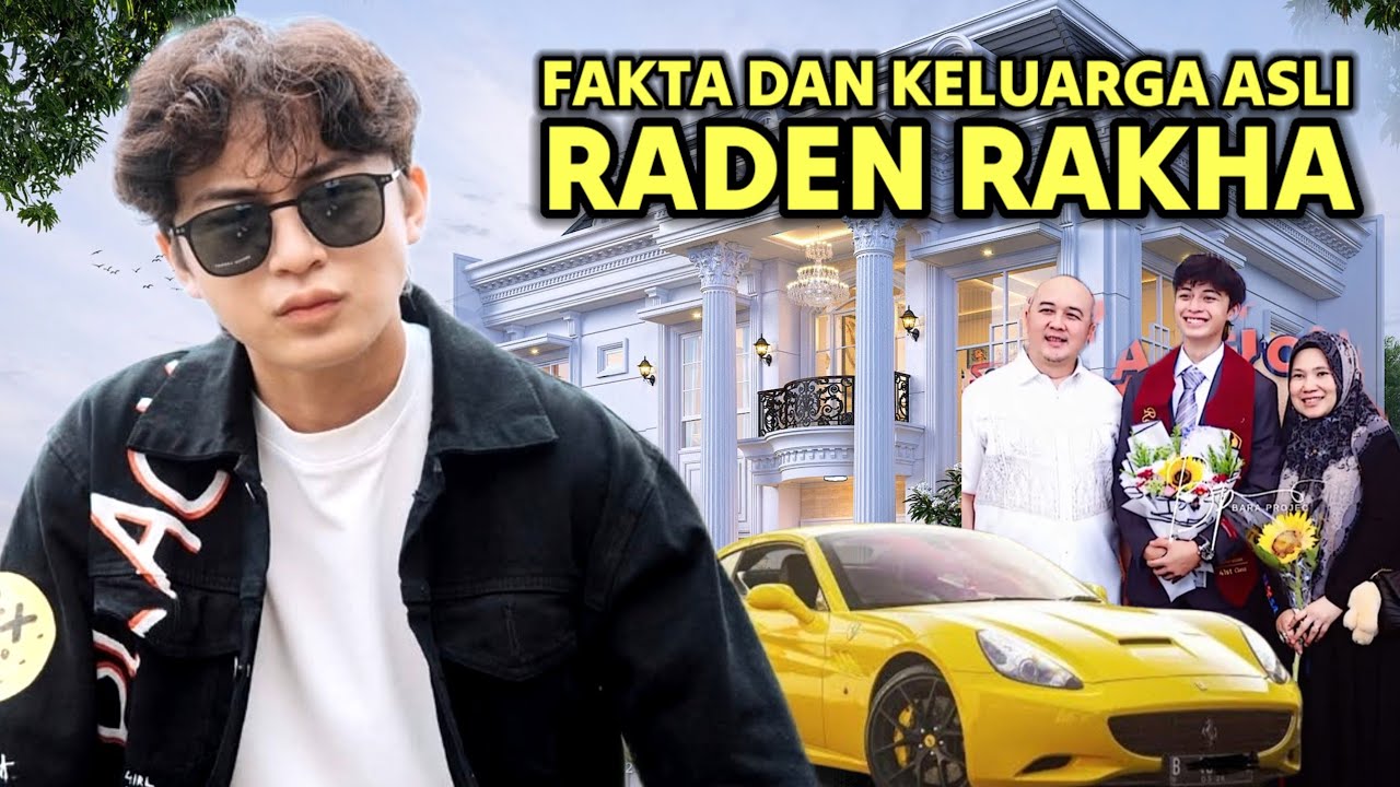 FAKTA DAN KELUARGA ASLI RADE RAKHA !! BUKAN ORANG SEMBARANGAN 