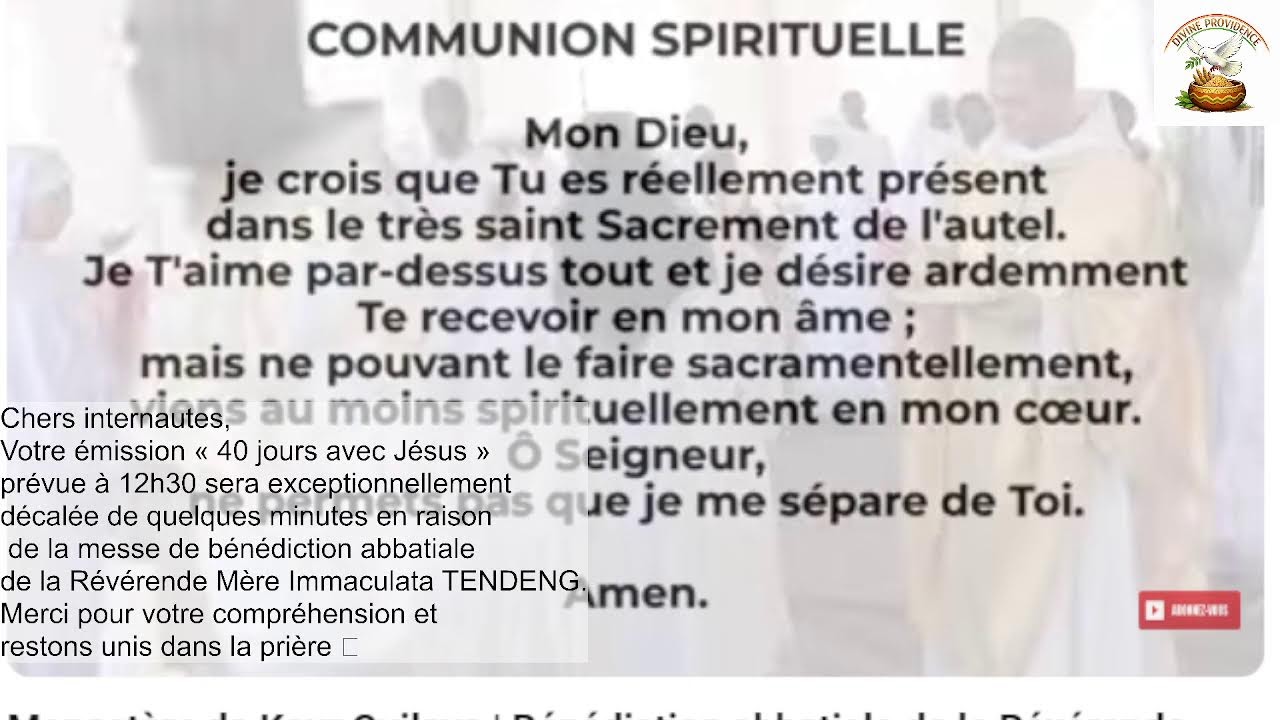 Monastère de Keur Guilaye | Bénédiction abbatiale de la Révérende Mère Immaculata TENDENG