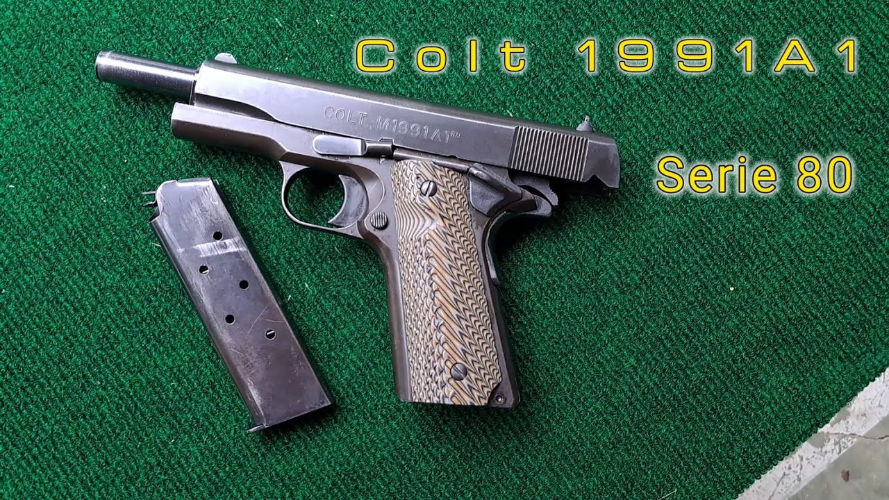 Colt 1991 A1 ทดสอบฉบับเต็ม Ep4  