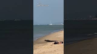 Tắm Nắng Trên Bờ Biển Bãi Trường Phú Quốc