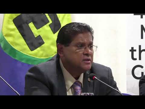 Closing Press Conference  -  CARICOM Heads of Government Meeting, Suriname