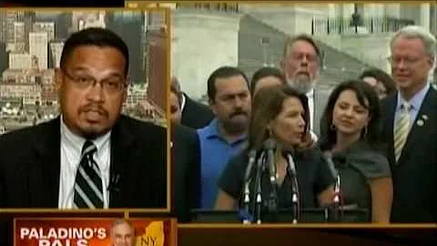Ed Shultz - Carl Paladino's Pals Michele Bachmann ...