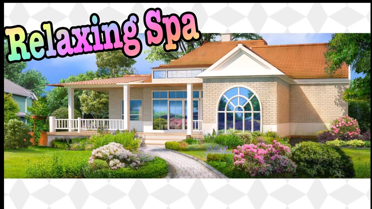 My Home Design Dreams Gameplay - Relaxing Spa Room - มายโฮม ดีไซด์ฝัน เกมส์ดีไซน์บ้านในฝัน ห้องสปา