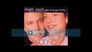 Need to Be Next to You by Leigh Nash written by Diane Warren