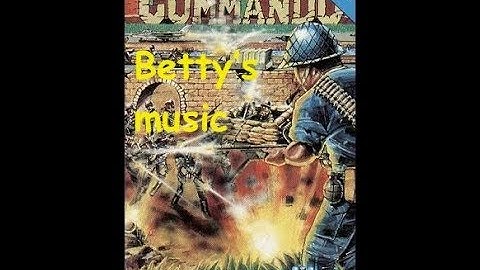 Elite load and Commando C64 music
