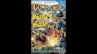 Elite load and Commando C64 music