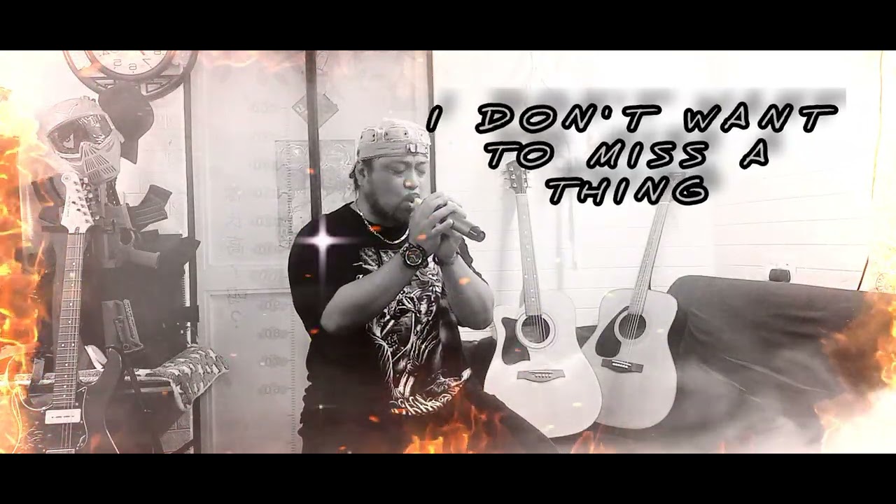 I DON'T WANT TO MISS A THING [ J ARR Music Video Cover ]