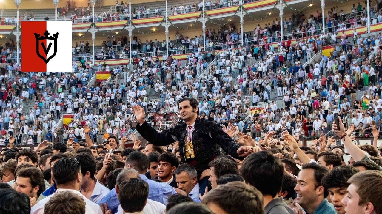 1ª PUERTA GRANDE para MORANTE en MADRID #Beneficencia