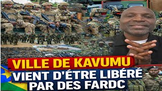 URGENT.MUBENGA ANNONCE KAVUMU VIENT ÊTRE LIBÉRÉ CE SOIRÉE PLUSIEURS ARMÉ RÉCUPÉRER