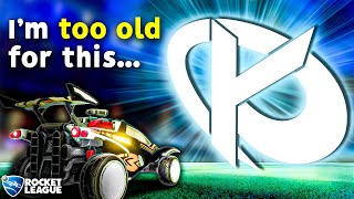 Retired Rocket League pro vs. Rise & Vatira screenshot 4