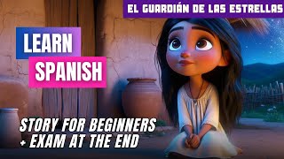 🤩 Begin to Understand SPANISH with a Simple STORY | Beginners A1 - A2