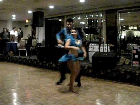 Tropical Rhythm Salsa Performance at Stevens Steak...