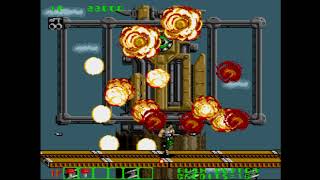 Midnight Resistance | Walkthrough [Full Game] | Arcade Game